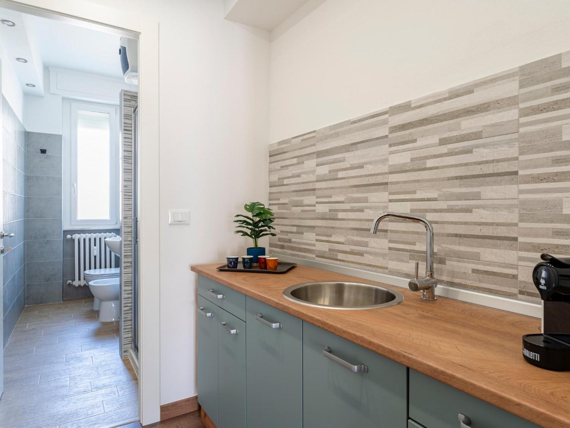 Livorno Central And Modern 2 Apts & 1 Room! Zewnętrze zdjęcie